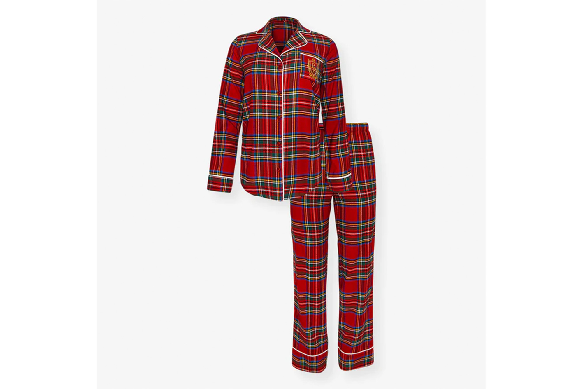 plaid flannel pajamas