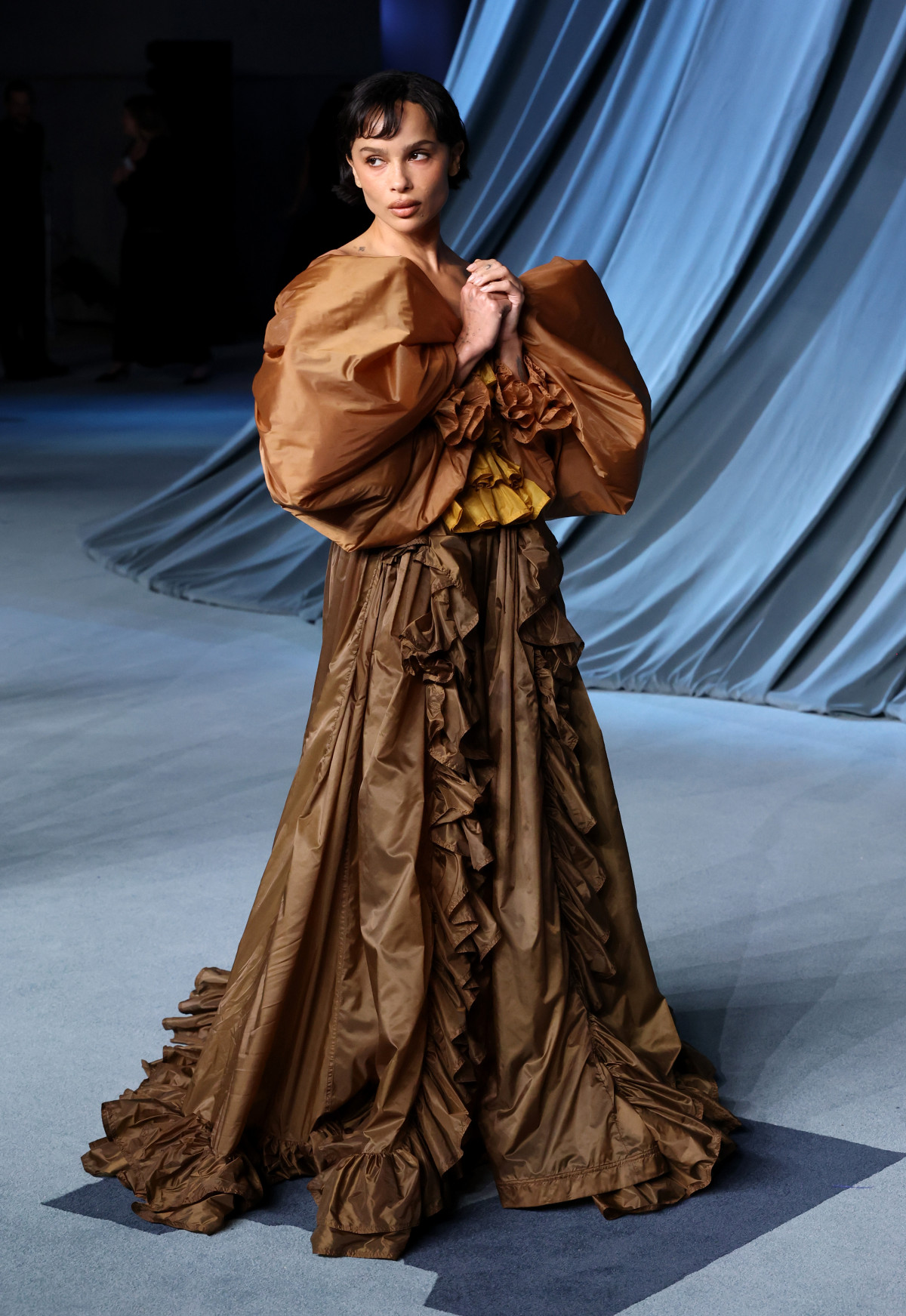 Зої Кравіц у Saint Laurent