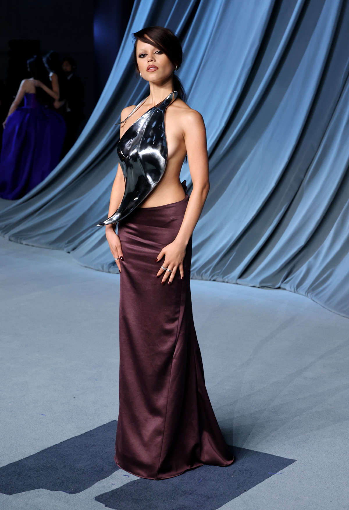 Дженна Ортега в Grace Ling