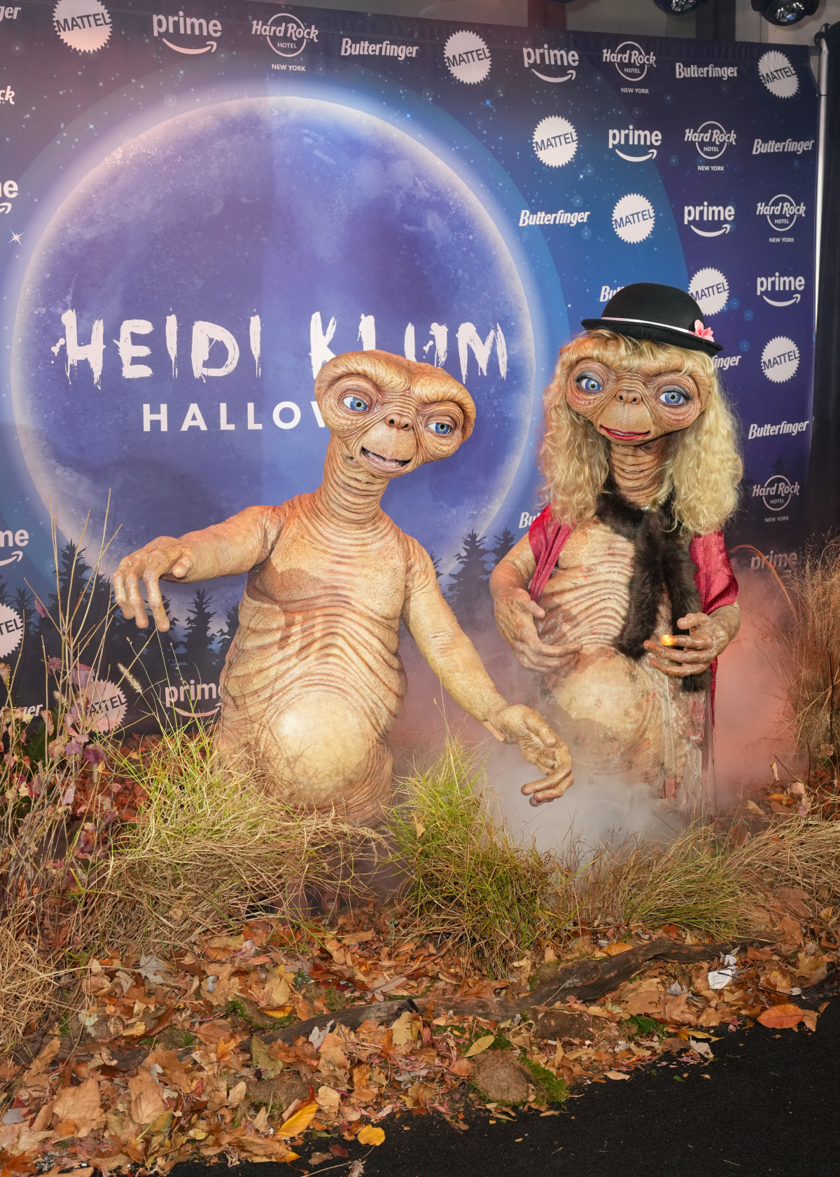 Гайді Клум і Том Каулітц. Ph: Getty Images