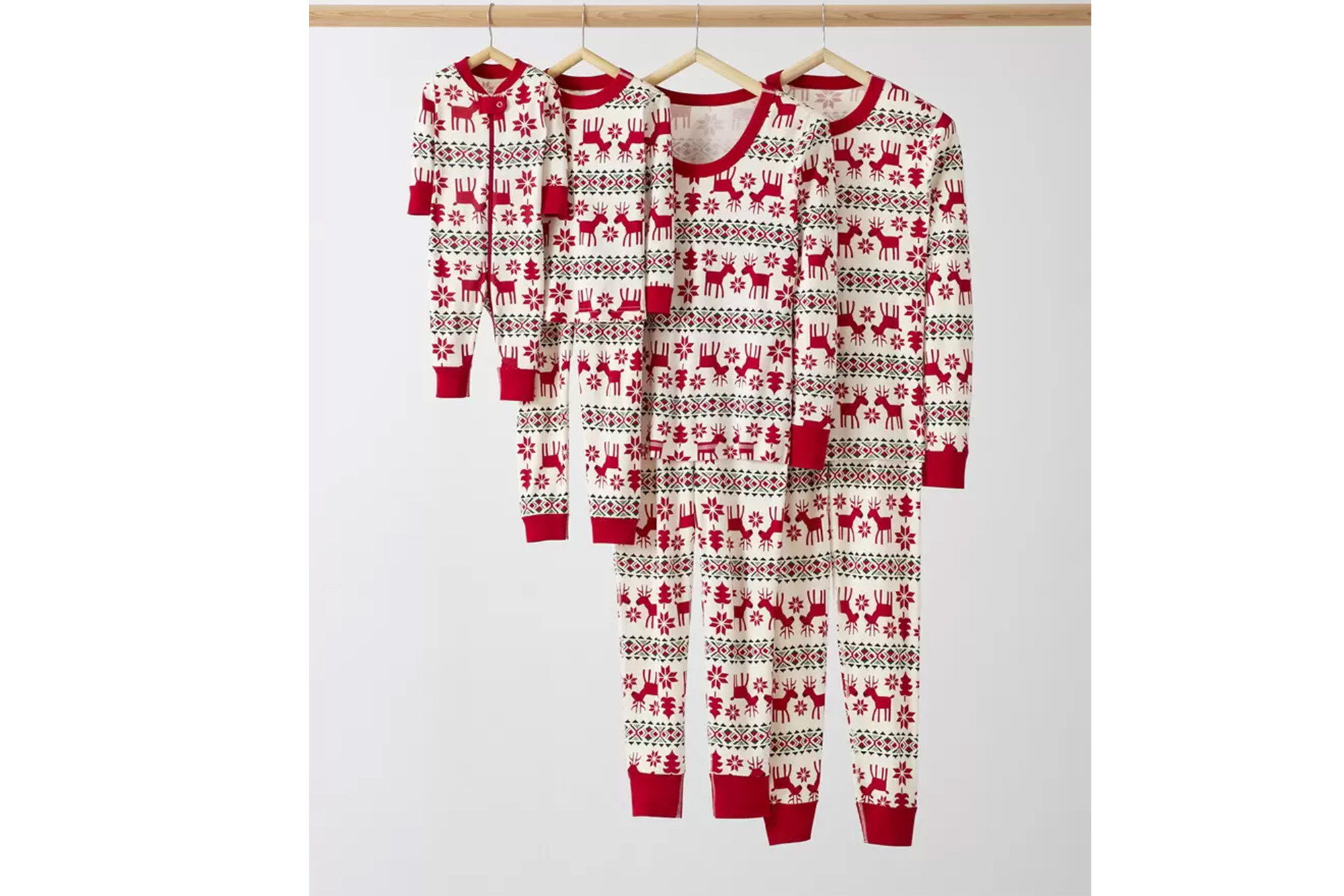 matching deer pjs
