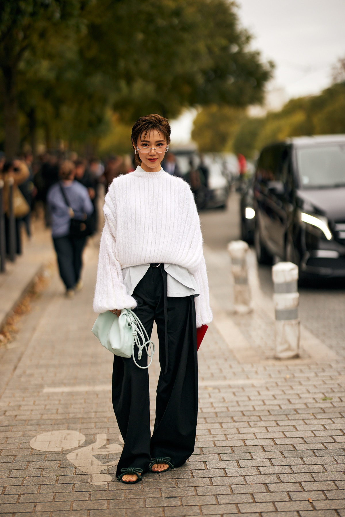 Об`ємний светр + сорочка