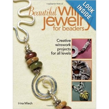 Книга по створенню біжутерії "Beautiful Wire Jewelry for Beaders: Creative Wirework Projects for All