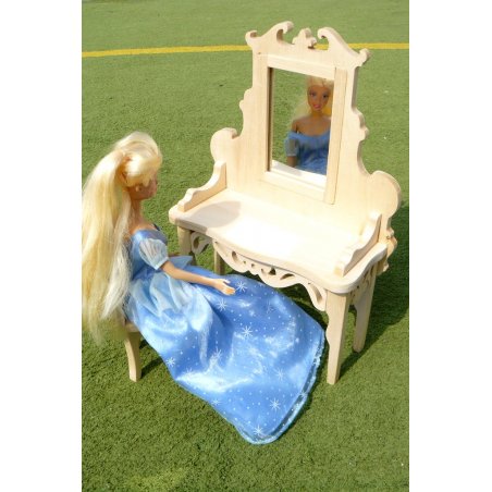 Кукольная мебель "Трюмо", 25х13х8 см