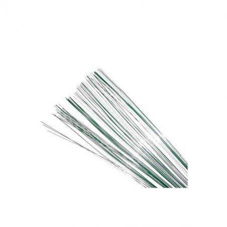 Проволока для стволов зеленая, диаметр - 0,9 мм, 10 штук