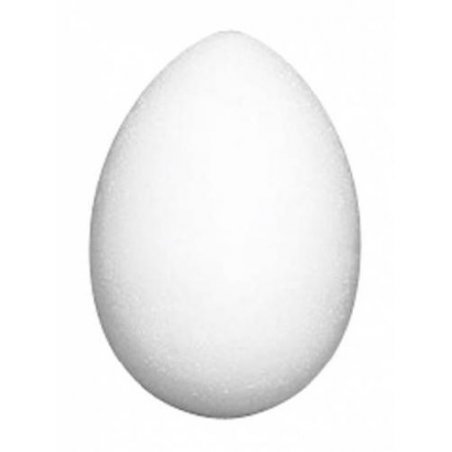 Яйце пінопласту, 9 см