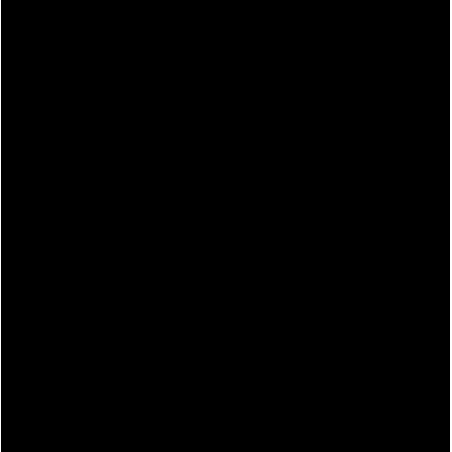 Фоаміран іранський 20х30 см №195, колір чорний