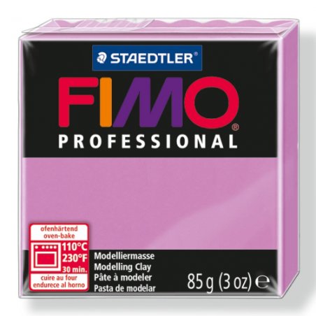 Полімерна глина Fimo Professional, 85 гр. №62, лаванда