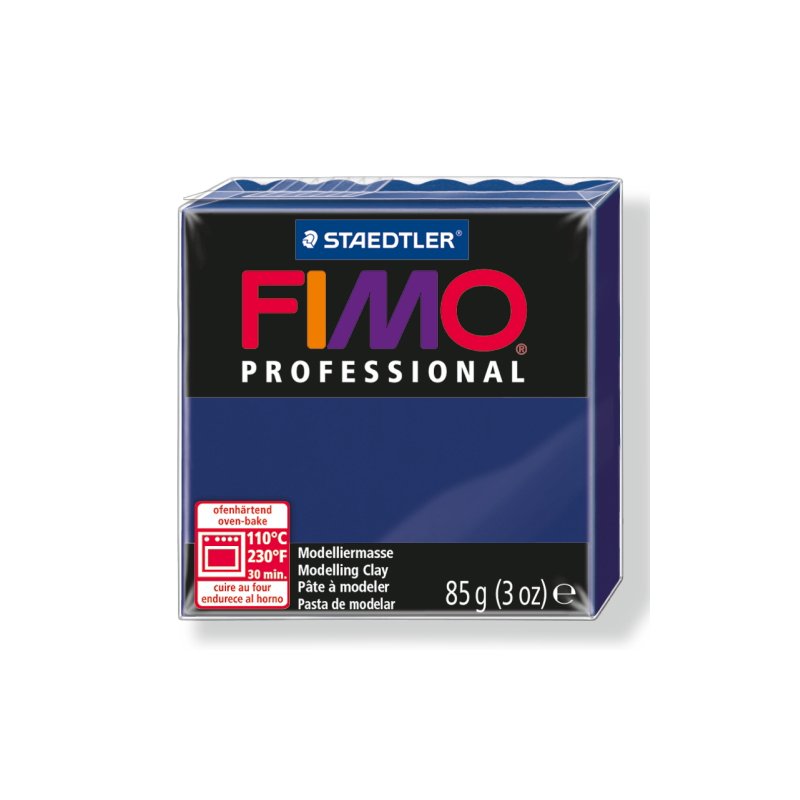 Полимерная глина Fimo Professional, 85 гр. №34, морская волна