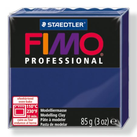 Полімерна глина Fimo Professional, 85 гр. №34, морська хвиля