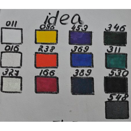 Перламутровая краска для ткани  Idea Stoffa №016 Белый, 60 мл