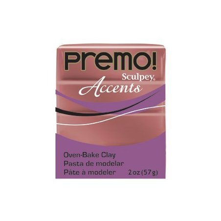 5519 Полимерная глина Premo Accents бронза