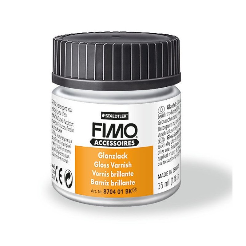 Лак для полімерної глини FIMO (Фимо) глянсовий, 35 мл