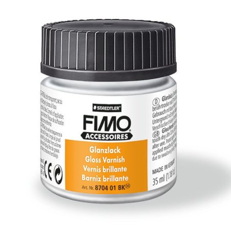 Лак для полимерной глины FIMO (Фимо) глянцевый, 35 мл