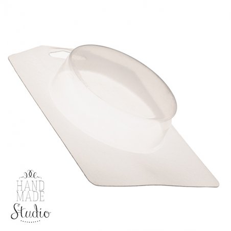 Пластиковая форма для мыла "Круг 8,5 см", D1-002