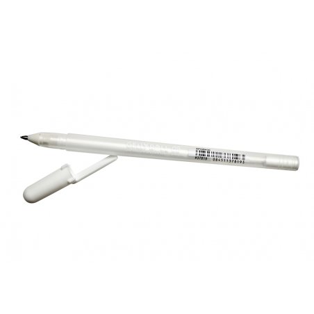Ручка гелевая, Белая, Gelly Rol 08, Sakura
