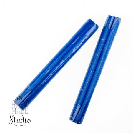 Полимерная глина Пластишка/bebik, №0113 синяя ультрамарин, 17 г