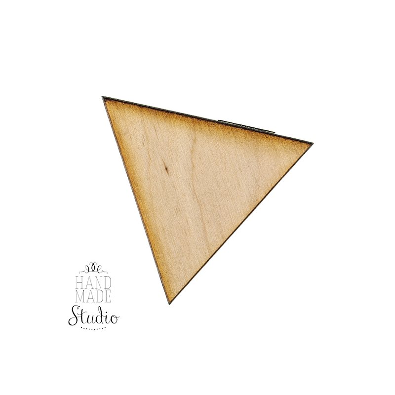 Фігурна заготовка "Трикутник" маленький, 3 см