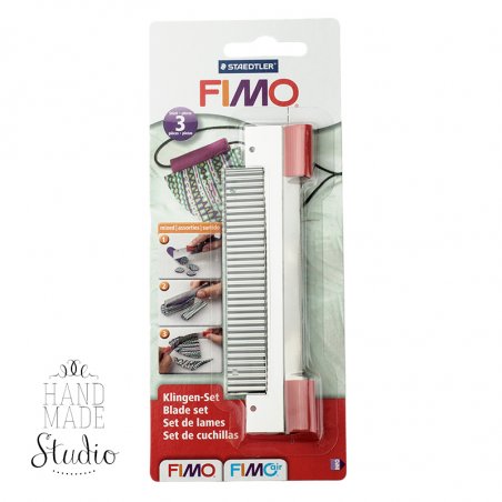 Ножі для роботи з полімерною глиною Fimo (Staedtler) 8700 04