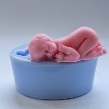 Форма-элит для мыла "Спящий малыш" 3D