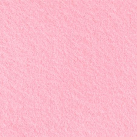 Фетр листовий м'який, 20х30 см, світло-рожевий