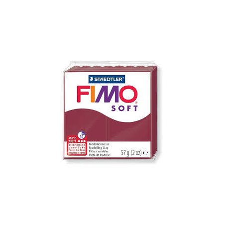 Полімерна глина Fimo Soft, 57 г, №23, мерло