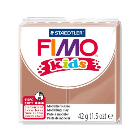 Полімерна глина Fimo kids №71, шоколадна, 42 г