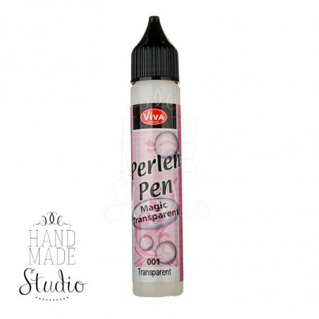 001 Perlen-Pen жемчуг-эффект  Прозрачный 116200101, 28 мл