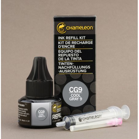 CG9 чернила для заправки маркера Chameleon, 25 мл