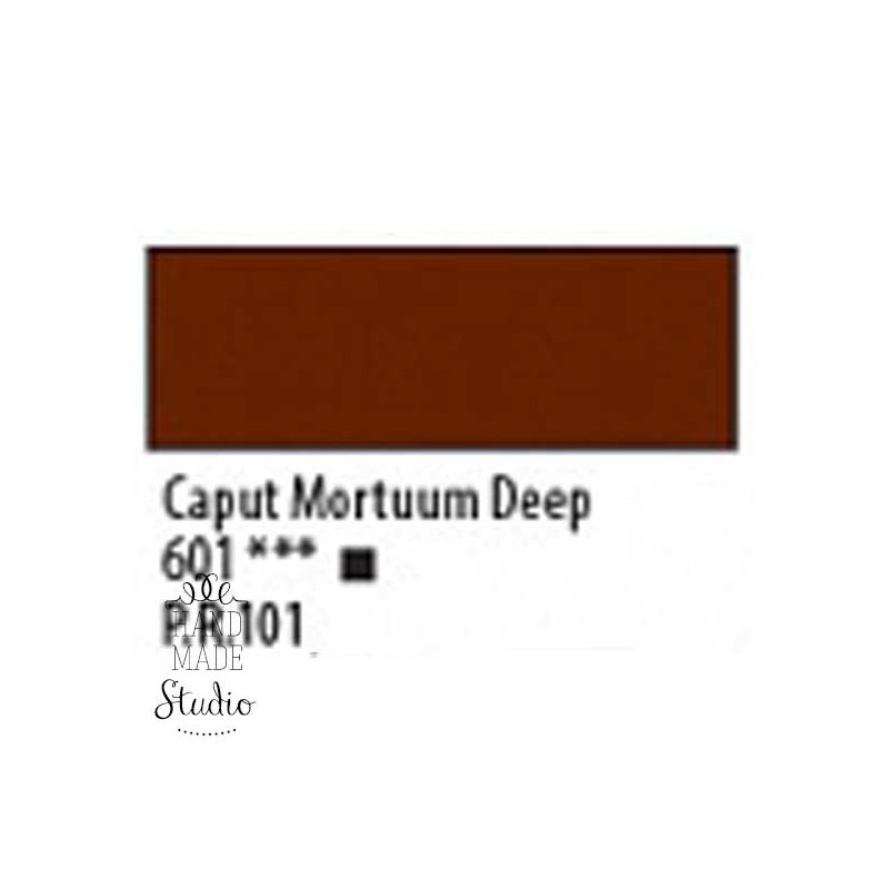 Масляная краска Ладога №601 Капут-Мортуум темный, 46 мл 