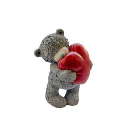 Форма-еліт для мила "Тедді з серцем" 3D