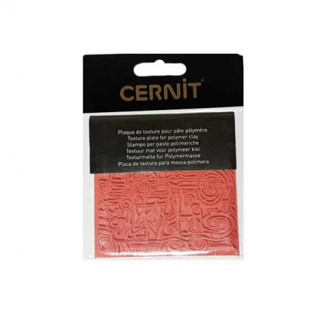 Текстурний лист Cernit для полімерної глини Село №95007