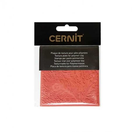 Текстурний лист Cernit для полімерної глини Павич №95006