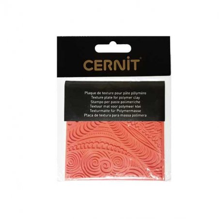 Текстурний лист Cernit для полімерної глини Вільний стиль №95001