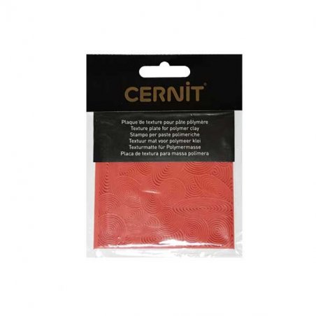 Текстурний лист Cernit для полімерної глини Спіраль №95012