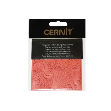 Текстурний лист Cernit для полімерної глини Мушлі №95008