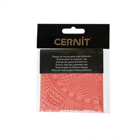 Текстурний лист Cernit для полімерної глини Космос №95004