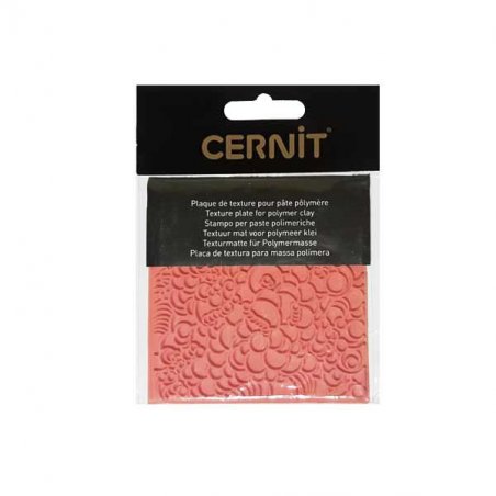 Текстурний лист Cernit для полімерної глини Бульбашки №95011
