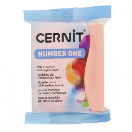 Полимерная глина CERNIT NUMBER ONE, №476 - английский розовый, 56 г