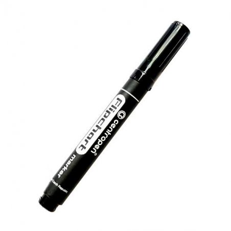 Маркер Flipchart Centropen 8550, колір чорний 2,5 мм