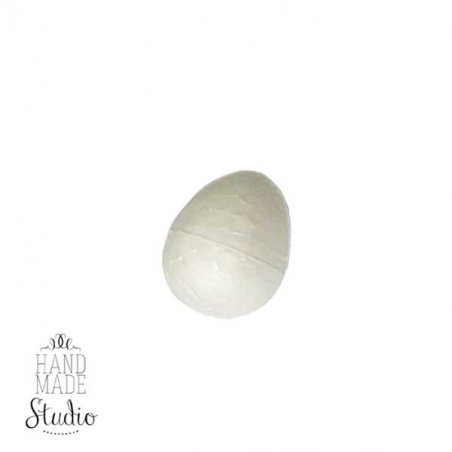 Яйцо пенопластовое, 5,5 см 