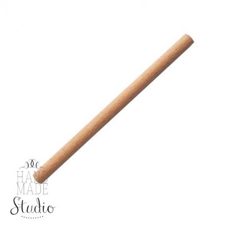 Кругла дерев'яна паличка (нагель), d-6 мм, 10 см