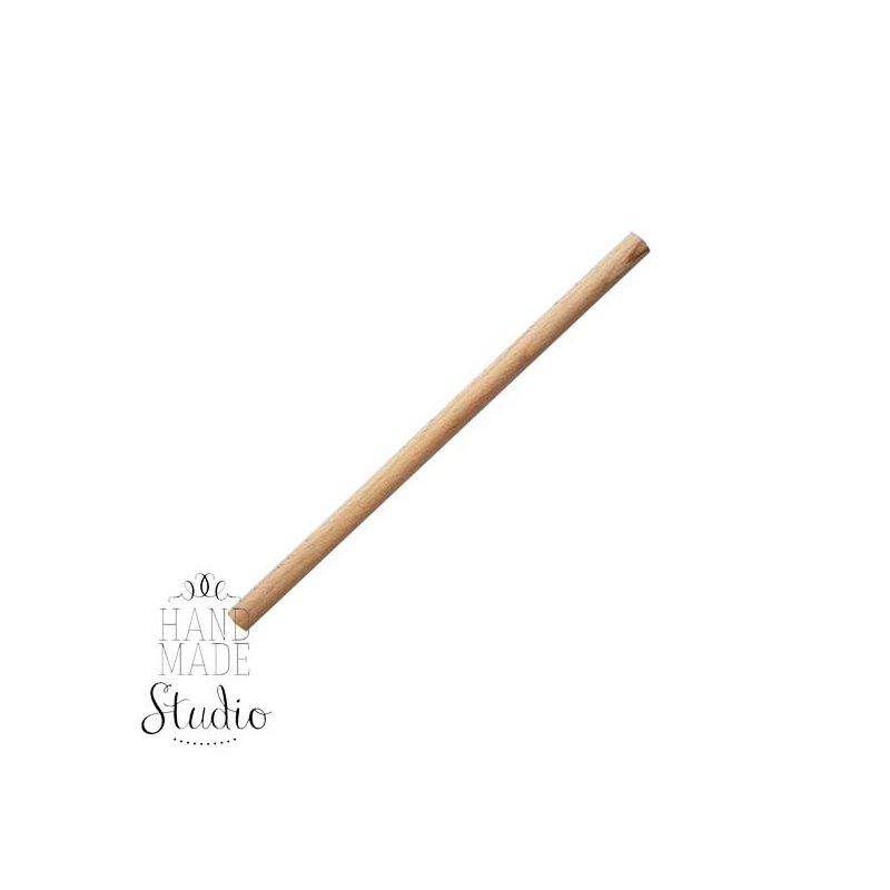 Кругла дерев'яний паличка (нагель), d-10 мм, 20 см