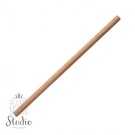 Кругла дерев'яна паличка (нагель), d-6 мм, 15 см
