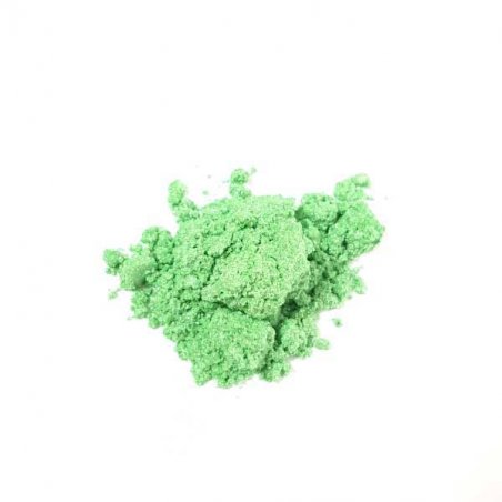 Перламутровая пудра (пигмент), цвет - светло-зеленый №8, 5 г