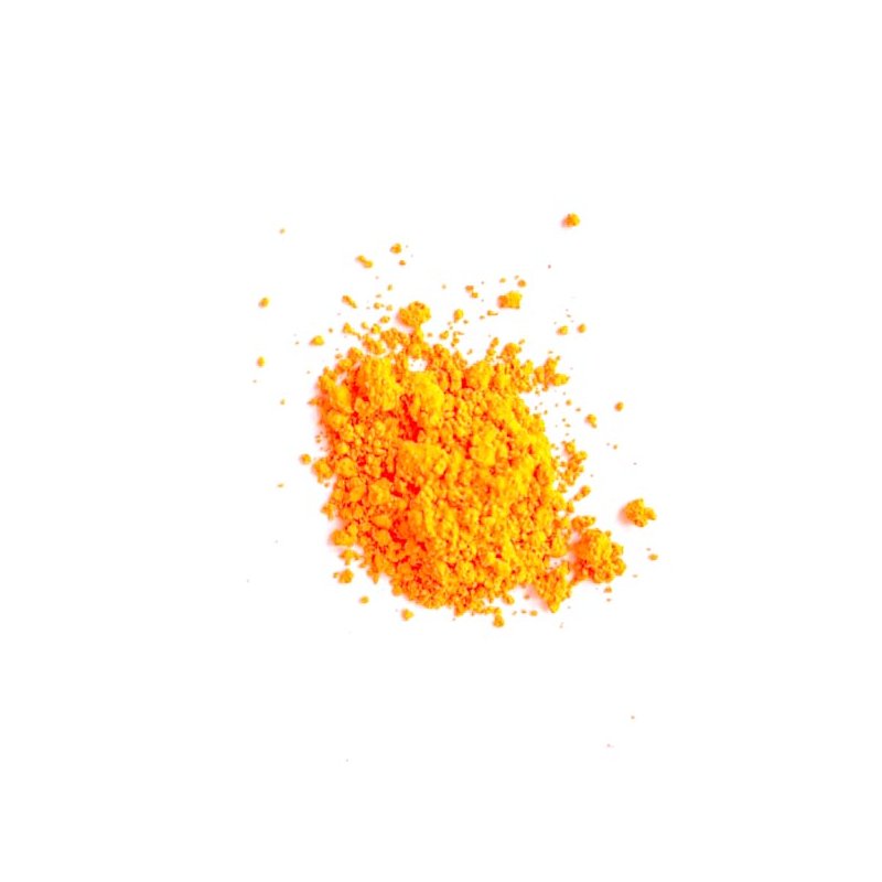 Флуоресцентная пудра (пигмент), цвет неоново-оранжевый №18, 5 г
