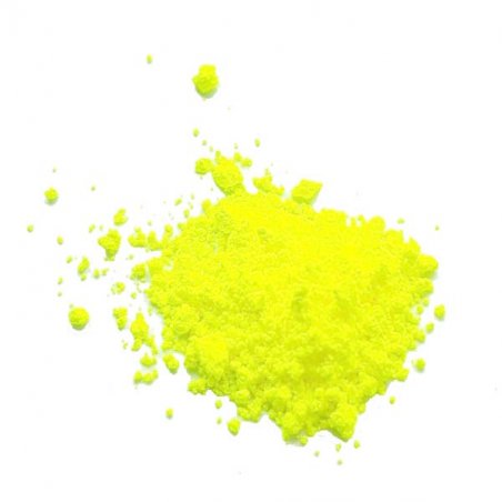 Флуоресцентна пудра (пігмент), колір лимонний №19, 5 г