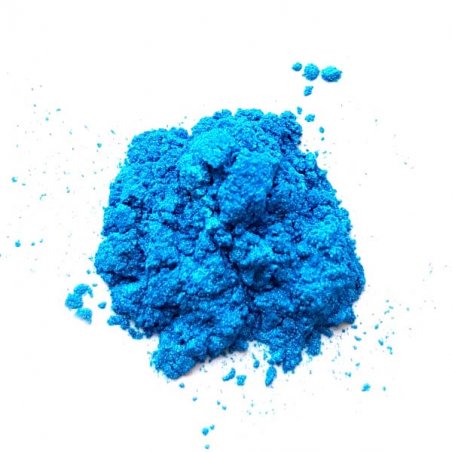 Перламутрова пудра (пігмент), колір - синій №20, 5 г