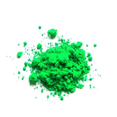 Флуоресцентная пудра (пигмент), цвет зеленый  №23, 5 г