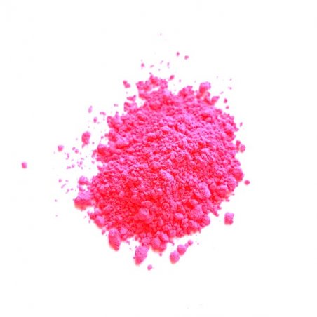 Флуоресцентная пудра (пигмент), цвет розовый №16, 5 г